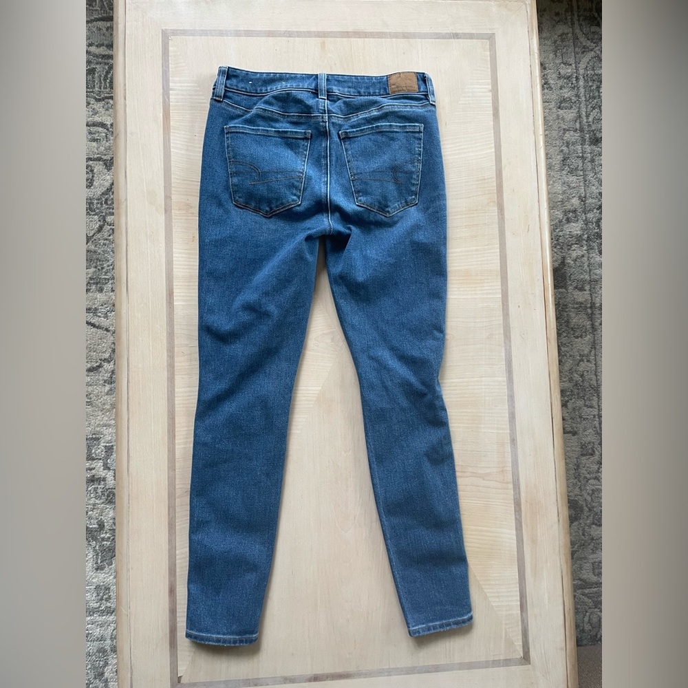 American Eagle The Dream Jean Jegging Women’s Size 6 - Picture 8 of 12